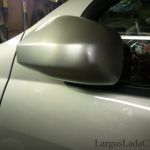 Накладки на зеркала "Цельные" аэродинамические Лада Ларгус Накладки на зеркала "Цельные" аэродинамические Лада Ларгус